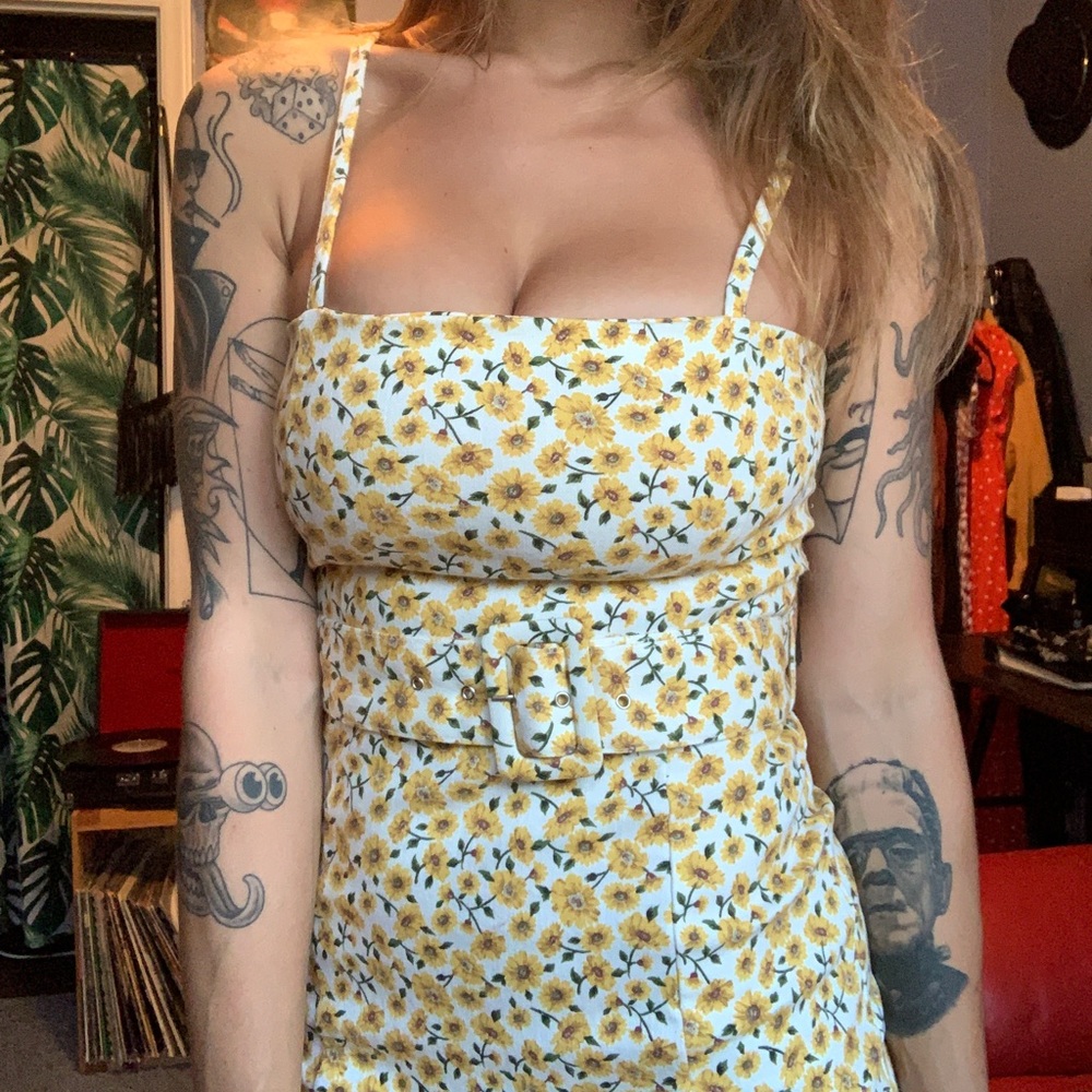 Sunflower Minidress